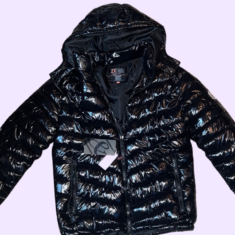 Bleeker and Mercer/ monclear puffy jacket